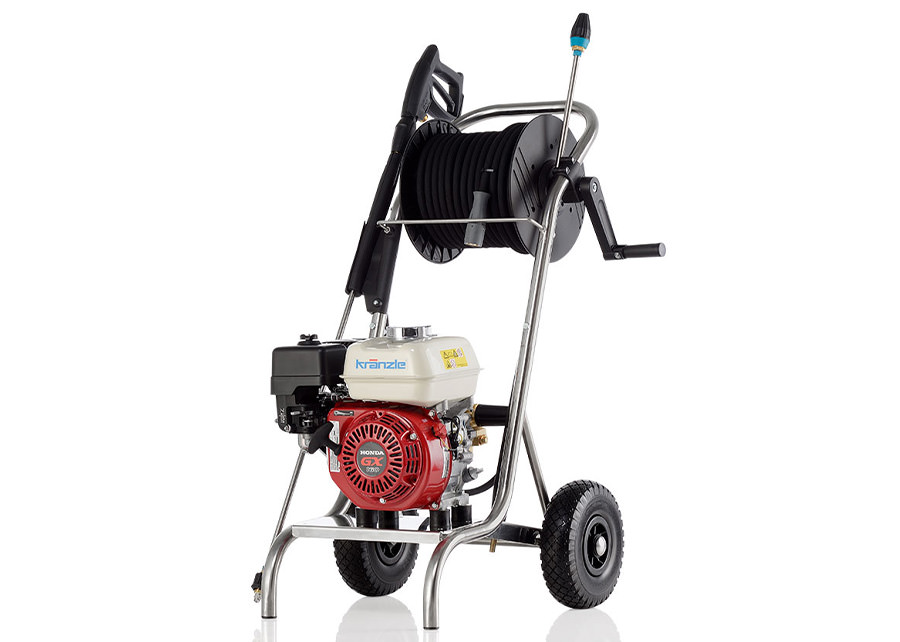 Kränzle - Profi-Jet B 10/200 mit Schlauchtrommel