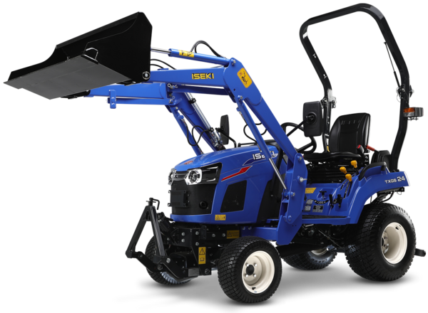 Iseki - TXGS 24 Kommunaltraktor