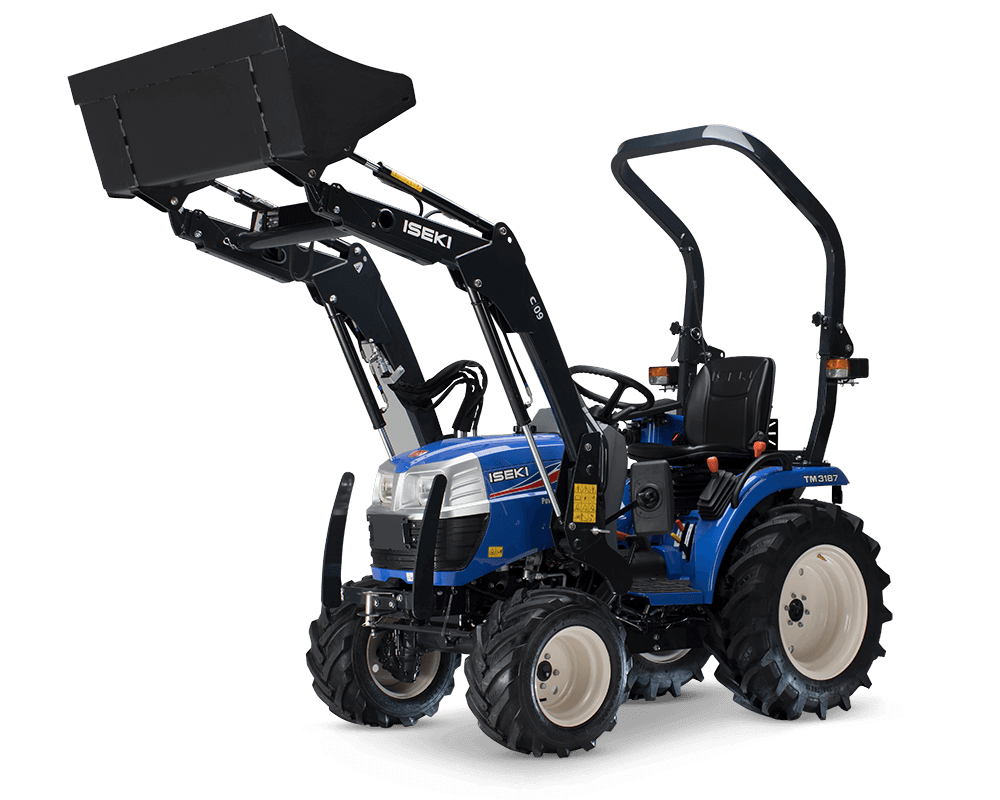 Iseki - TM 3187 Kommunaltraktor