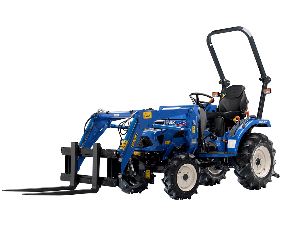 Iseki - TM 3217 Kommunaltraktor