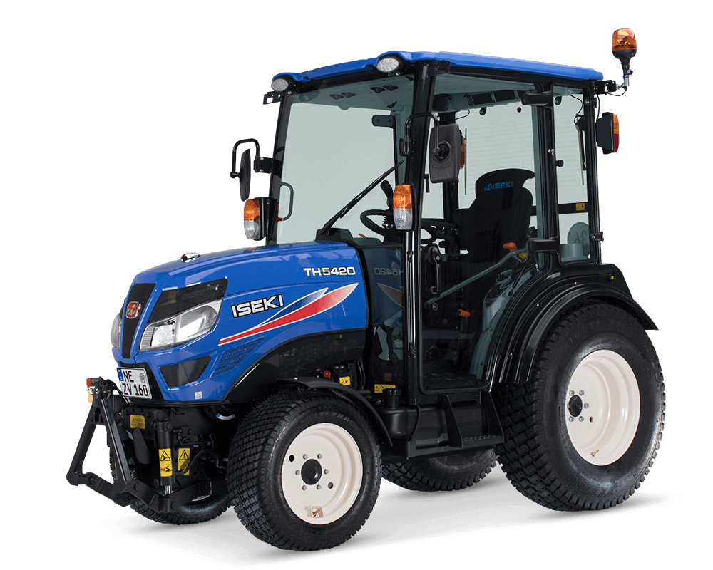 Iseki - TM5420 AHLK Kommunaltraktor