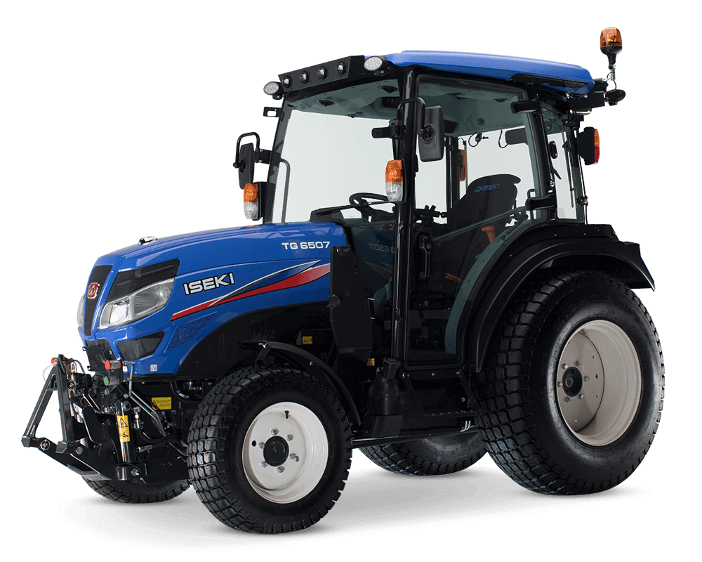 Iseki - TG 6687 AHLK Kommunaltraktor