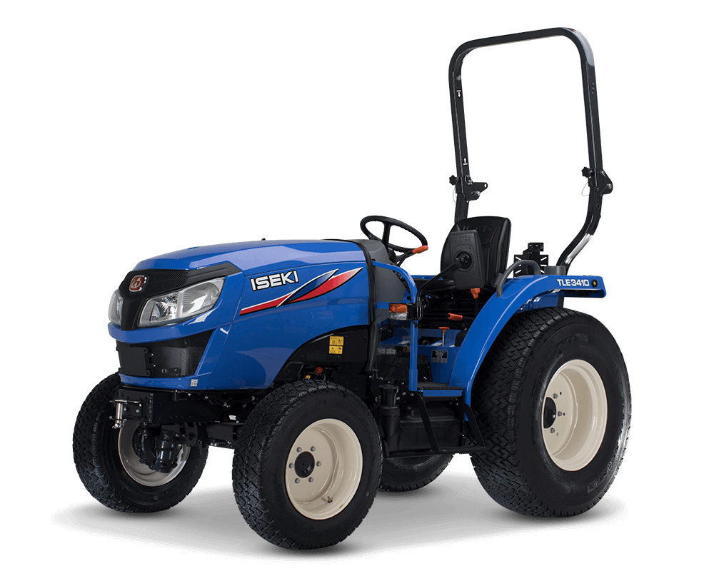 Iseki - TLE 3400 Traktor für Hobby-/private Landwirtschaft