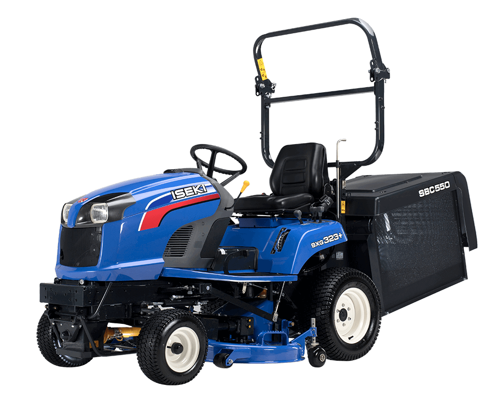 Iseki - SXG 323 Plus Mähtraktor
