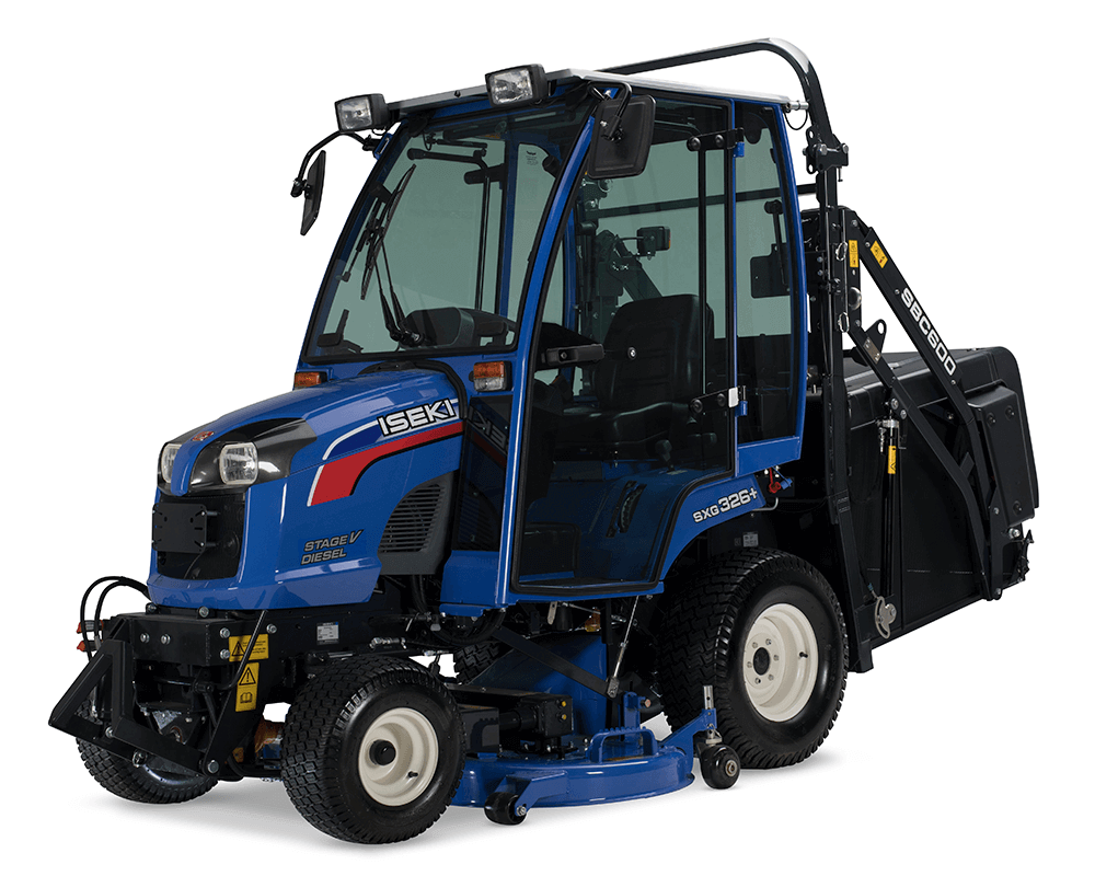 Iseki - SXG 326 Plus Mähtraktor