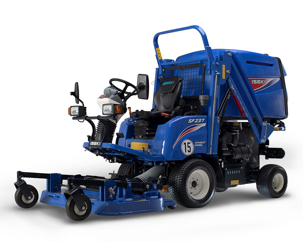 Iseki - SF 237 Großflächenmäher