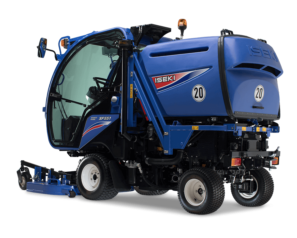 Iseki - SF 551 Großflächenmäher